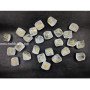 Crystal Quartz Engraved Rune Set - Divination Tools for Spiritual Guidance