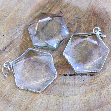 Crystal Quartz Star of David Pendants - Elegant & Meaningful Jewelry