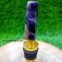 Amethyst Gemstone Bottle Stopper - Luxurious Wine Accessories