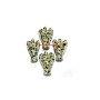 Dalmatian Jasper 1-Inch Angels | Beautiful Gemstone Figurines