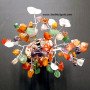 Gemstone 60 Chips Tree - Handcrafted Gemstone Tree Decor