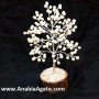 Gemstone Pearl Tree - 150 Beads | Unique Home Decor