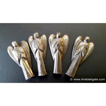Golden Pyrite 2 Inch Angels - Beautiful Handcrafted Decor Pieces