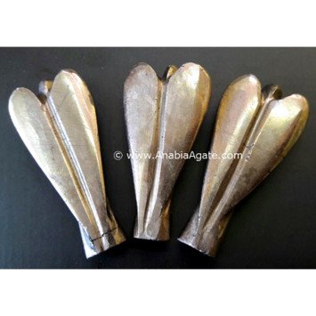 Golden Pyrite 2 Inch Angels - Beautiful Handcrafted Decor Pieces