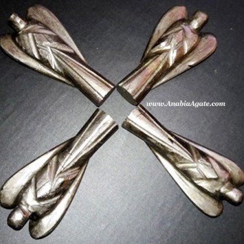 Golden Pyrite 2 Inch Angels - Beautiful Handcrafted Decor Pieces