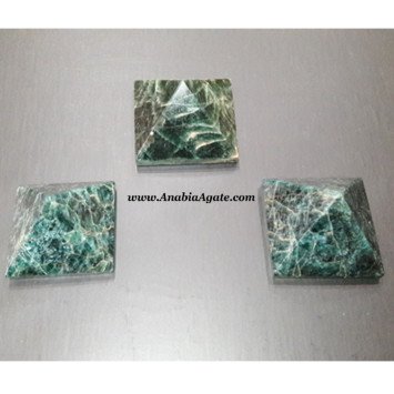 Green Apatite Gemstone Pyramid - Buy Authentic Gemstone Pyramids Online