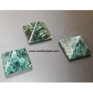Green Apatite Gemstone Pyramid - Buy Authentic Gemstone Pyramids Online