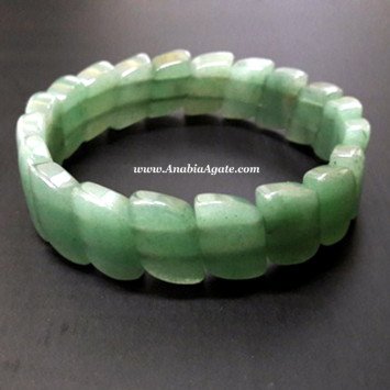 Green Aventurine Bracelet - Handcrafted Gemstone Jewelry