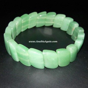 Green Aventurine Bracelet - Handcrafted Gemstone Jewelry