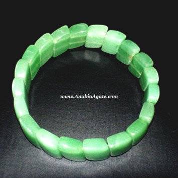 Green Aventurine Bracelet - Handcrafted Gemstone Jewelry