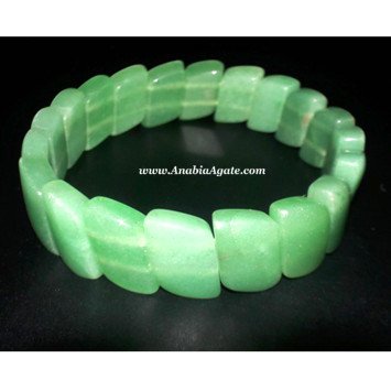 Green Aventurine Bracelet - Handcrafted Gemstone Jewelry