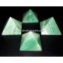 Green Aventurine Baby Pyramid - Healing Crystal for Serenity and Luck