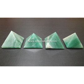 Green Aventurine Gemstone Pyramid - Natural Healing Crystal