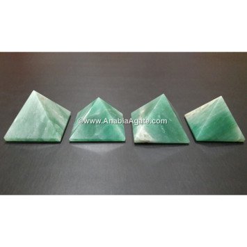 Green Aventurine Baby Pyramid - Healing Crystal for Serenity and Luck
