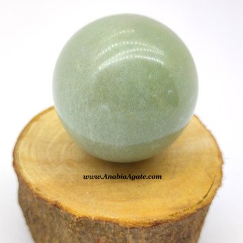 Green Aventurine Balls - Natural Healing Gemstone Spheres