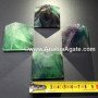 Green Fluorite Baby Pyramid | Unique Crystal Decor