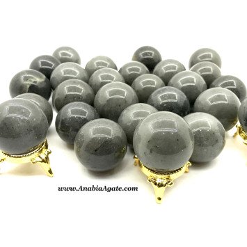 Grey Aventurine Small Balls - Wholesale