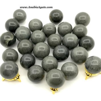 Grey Aventurine Small Balls - Wholesale