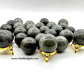 Grey Aventurine Small Balls - Wholesale