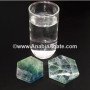 Rainbow Fluorite Hexagon Plates - Stunning Crystal Decor