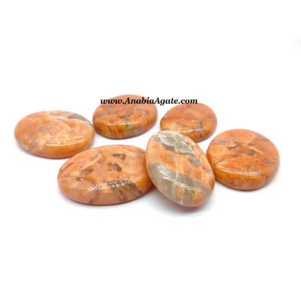 Peach Moonstone Oval Stone - Beautiful and Natural Gemstone