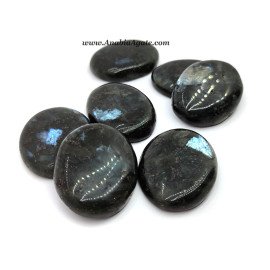 Larvikite Oval Stones - Premium Quality Natural Larvikite Oval Stones