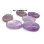 Amethyst Oval Palm Stone