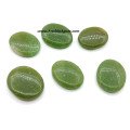 Green Aventurine Oval Stones - Natural Healing Crystals