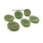 Green Aventurine Oval Stones - Natural Healing Crystals
