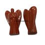 Red Jasper 1-Inch Angel Figurines - Enhance Your Space with Healing Gemstone Angels