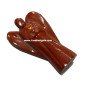 Red Jasper 1-Inch Angel Figurines - Enhance Your Space with Healing Gemstone Angels