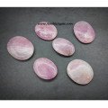 Rose Quartz Oval Polished Stones - Natural Healing Crystals