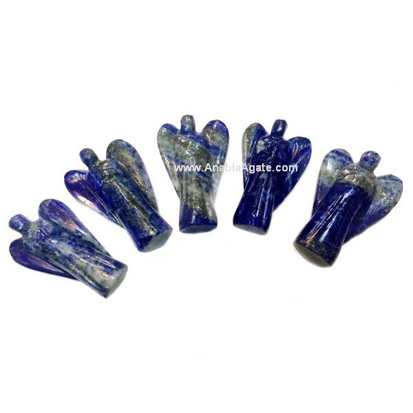 Lapis Lazuli 1-Inch Angels - Authentic Healing Crystals & Gemstones