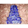 Lapis Lazuli Buddha Idol | Handcrafted 4-6 Inch Statue | Gemstone Sculpture