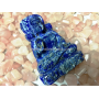 Lapis Lazuli Buddha Idol | Handcrafted 4-6 Inch Statue | Gemstone Sculpture