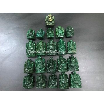Mica Agate Ganesha figurine | Size 2 - 2.5 inches