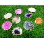 Onyx Plated Coasters for Stylish Table Settings