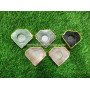 Mix Gemstone Diamond Shape Candle Holder