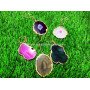 Mix Onyx Gemstone Keychains for Stylish Accessories