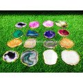 Onyx Plated Coasters for Stylish Table Settings