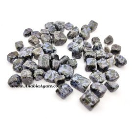 Indigo Gabbro Tumbled Stones - Beautiful Natural Healing Crystals