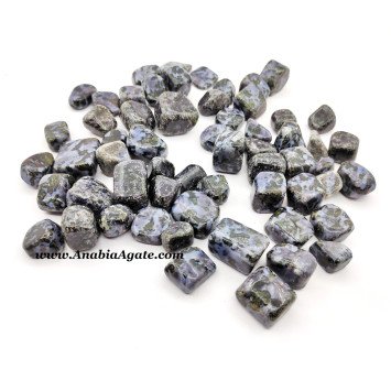 Indigo Gabbro Tumbled Stones - Beautiful Natural Healing Crystals