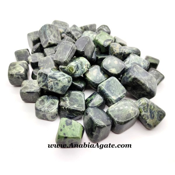 Kambaba Jasper Tumbled Stones