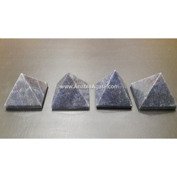 Iolite Baby Pyramid - Natural Crystal Healing Stone
