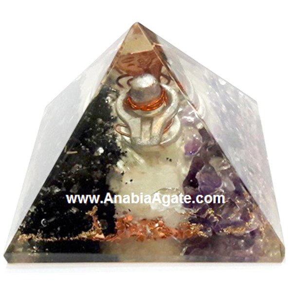 Jal Dhari Orgone Pyramid With Snake