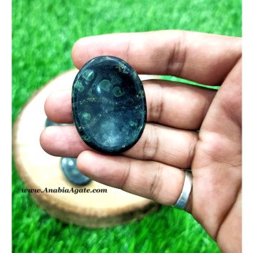 Kambaba Jasper Worry Stones - Natural Crystal for Anxiety Relief