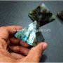 Labradorite Baby Pyramid - Handcrafted Gemstone Décor
