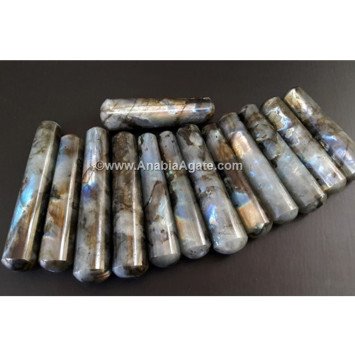 Labradorite Smooth Massage Wand - Relaxation and Wellness Tool