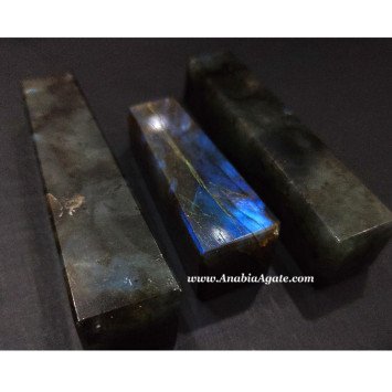 Labradorite Tower for Crystal Healing and Decor