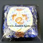Lapis Lazuli Orgone Pyramid With Crystal Point and Flower Of Life (100 Pcs)